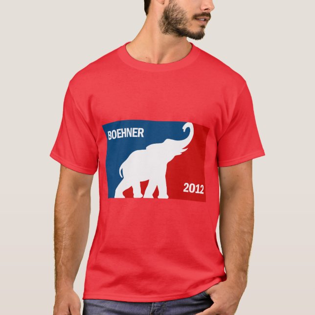 (Pro) BOEHNER 2012, T-shirt (Framsida)