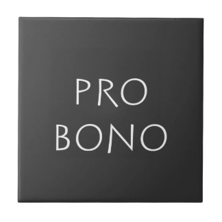 Pro bono kakelplatta