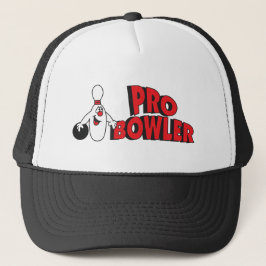 Pro Bowlareare 🎳 Bowling Pin Truckerkeps