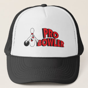 Pro Bowlareare 🎳 Bowling Pin Truckerkeps