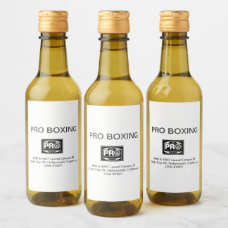 PRO BOXING VINETIKETT