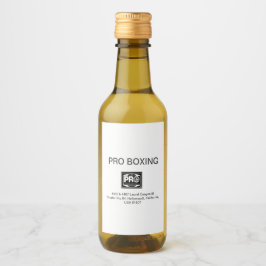 PRO BOXING VINETIKETT