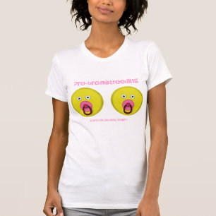 Pro-breastfeeding rolig t-skjorta design tee