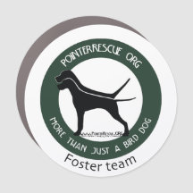 PRO Car Magnet - Foster Team