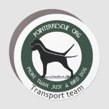 PRO Car Magnet - Transportteam