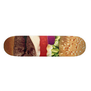 Pro CheeseburgerSkateboard Mini Skateboard Bräda 18,7 Cm