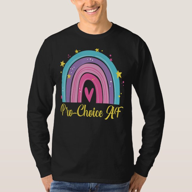 Pro Chock Af Hex the Patriarchy Feminist T Shirt (Framsida)