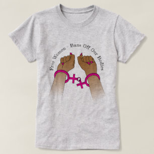 Pro Chock - få ut Mörken för röstautonomi T Shirt