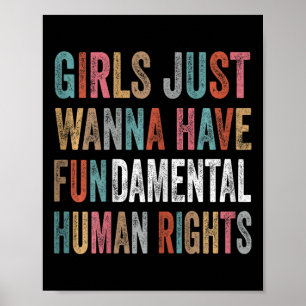 Pro Chock Feminist 2 Poster