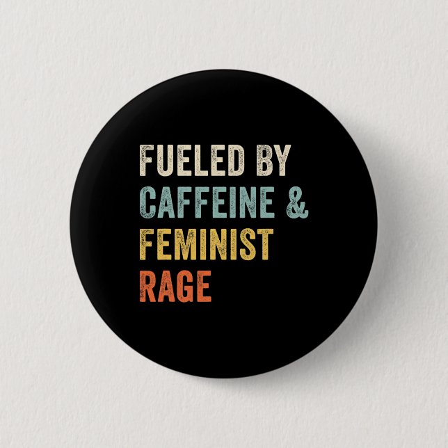 Pro Chock Feminist Knapp (Framsida)