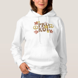 Pro Chock Feminist Peace Kärlek och Reproductive R T Shirt