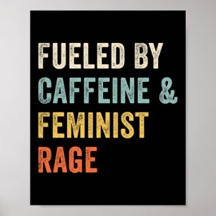 Pro Chock Feminist Poster