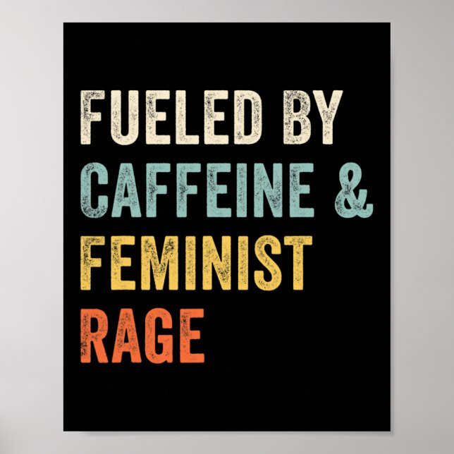 Pro Chock Feminist Poster (Framsidan)