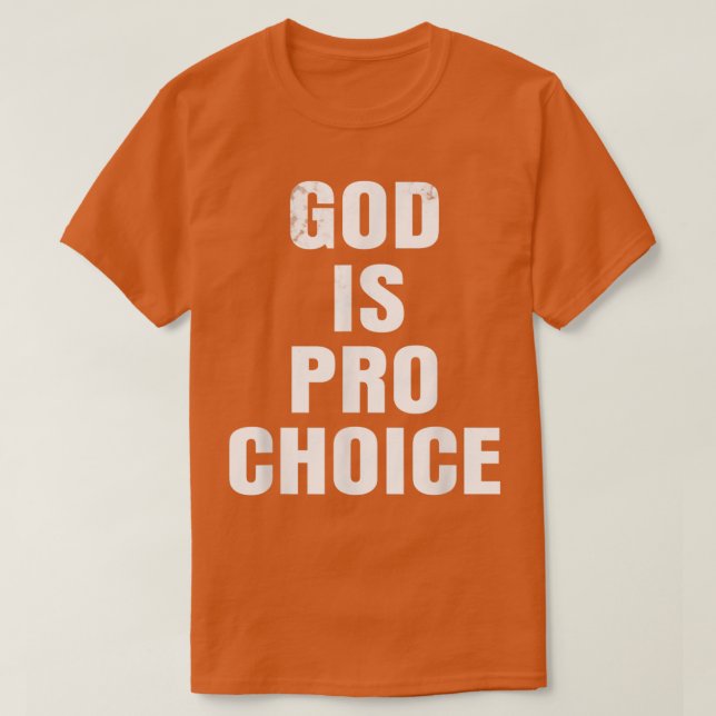 Pro Chock GOD ÄR PRO VALICE T-Shirt (Design framsida)