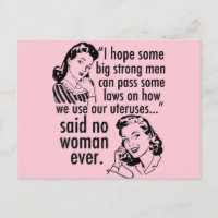 Pro Chockad politisk Tecknad Retro Feminist Humor