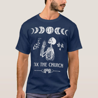 Pro Chockera Kyrkan Kvinna Höger Feminism Go T Shirt