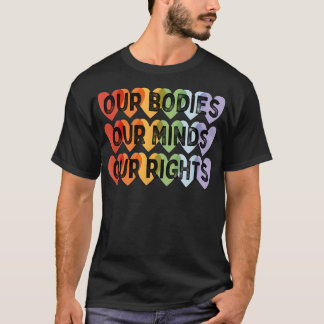 Pro Choice 1973 Kvinnliga Höger Feminism Feminist T Shirt