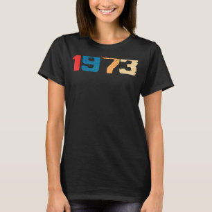 Pro Choice 1973 Kvinnors Höger Feminism Roe V Wade T Shirt