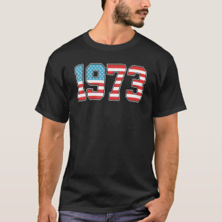 Pro Choice 1973 Kvinnors rättigheter Feminism Skyd T Shirt