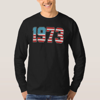 Pro Choice 1973 Kvinnors rättigheter Feminism Skyd T Shirt
