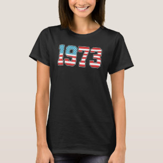 Pro Choice 1973 Kvinnors rättigheter Feminism Skyd T Shirt
