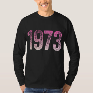 Pro Choice 1973 Protect Roe v Wade Womens T Shirt