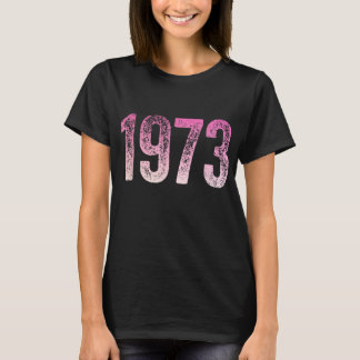 Pro Choice 1973 Protect Roe v Wade Womens T Shirt