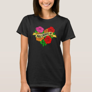Pro Choice Af Kvinnors Höger Feminist Empowerering T Shirt