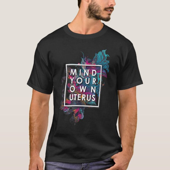 Pro Choice Defend Roe V Wade 1973 Abortion Healthc T Shirt (Framsida)