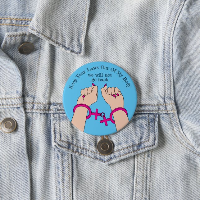 Pro-Choice - få ut lampan för röstautonomi Knapp (In Situ)