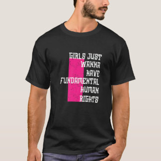 Pro Choice - grundläggande mänskliga Höger Kvinnor T Shirt
