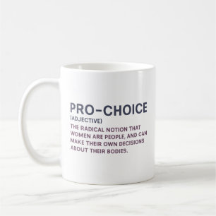 Pro-Choice Kaffemugg
