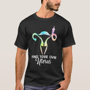 Pro Choice Peace Kärlek Pro Roe 1973 Feminist Girl T Shirt