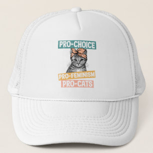 Pro-Choice, pro-Feminism, ProCat Katt Lover Keps