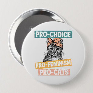 Pro-Choice, pro-Feminism, ProCat Katt Lover Knapp