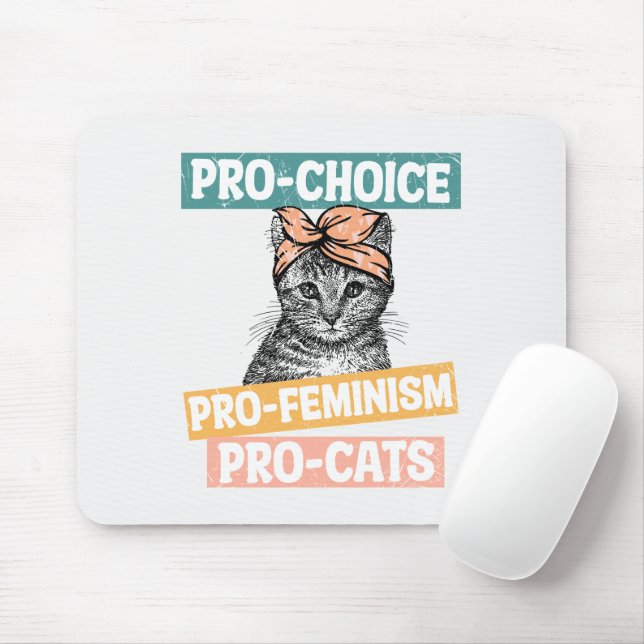 Pro-Choice, pro-Feminism, ProCat | Katt Lover Musmatta (Med mus)
