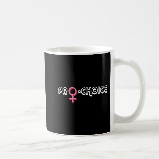 Pro Choice Roe mot Wade Women's Health Kaffemugg (Höger)