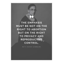 Pro Choice Ruth Bader Ginsburg-offert