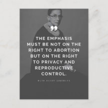 Pro Choice Ruth Bader Ginsburg-offert