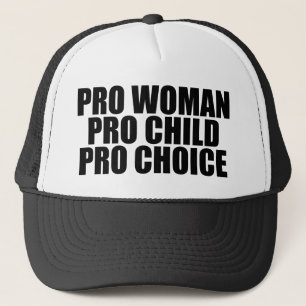 Pro Choice Woman Child Keps