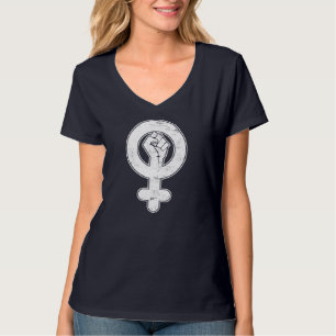 Pro Choice Women's Högers Protest Pro Roe v Wade T Shirt