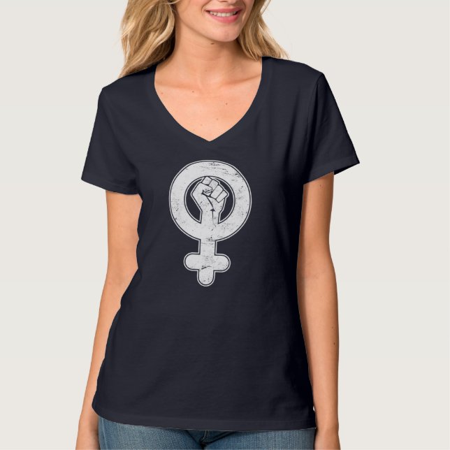Pro Choice Women's Högers Protest Pro Roe v Wade T Shirt (Framsida)