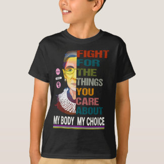 Pro Choice Womens Ruth Bader Ginsburg Protest Marc T Shirt
