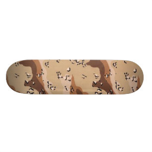 Pro chokladchipCamo Skateboard