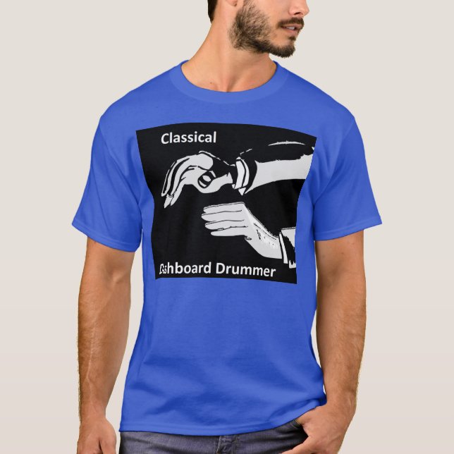 Pro Dashboard Drummer Tee Shirt (Framsida)