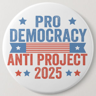 Pro Democracy Anti Project 2025 Republican Trump Knapp