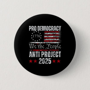 Pro Democracy Anti Project 2025 Stop Project 2025 Knapp