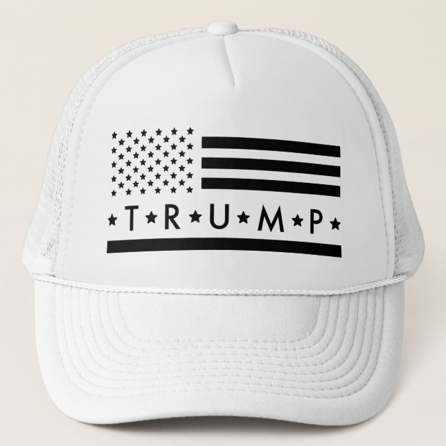 Pro-Democracy Trump 2024-Truckerkeps Keps (Framsida)