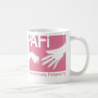 Pro djurFinland logotyp Kaffemugg