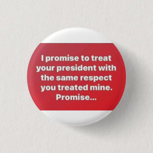 Pro Donald Trump President Button Knapp